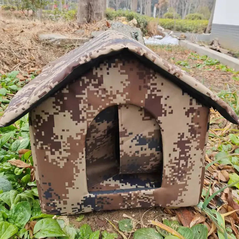 Windproof waterproof kennel for small pets