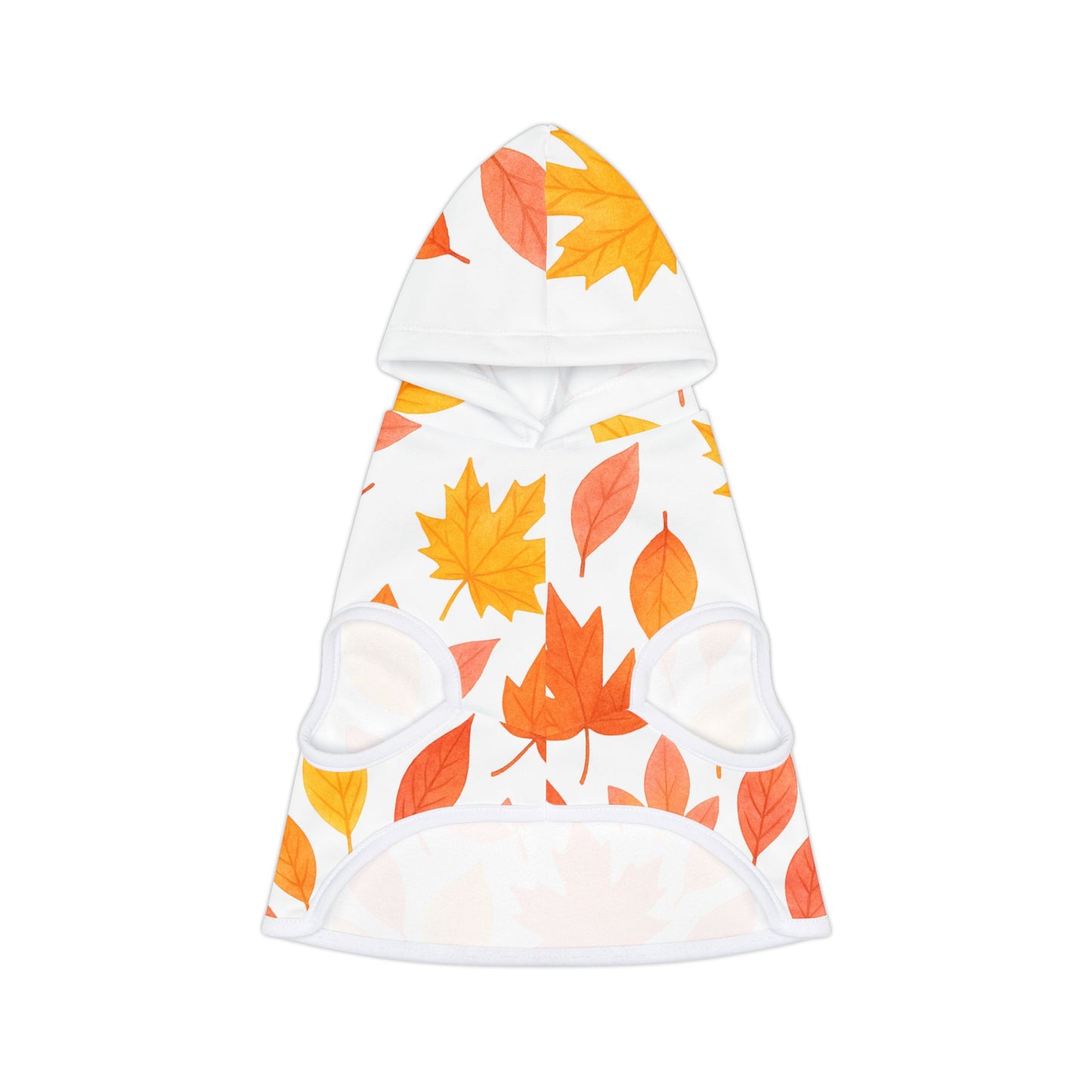 Autumn Leaves Pet Hoodie | Cozy Dog Attire, Fall Fashion for Pets, Cute Pet Apparel, Seasonal Dog Hoodie, Warm Petwear