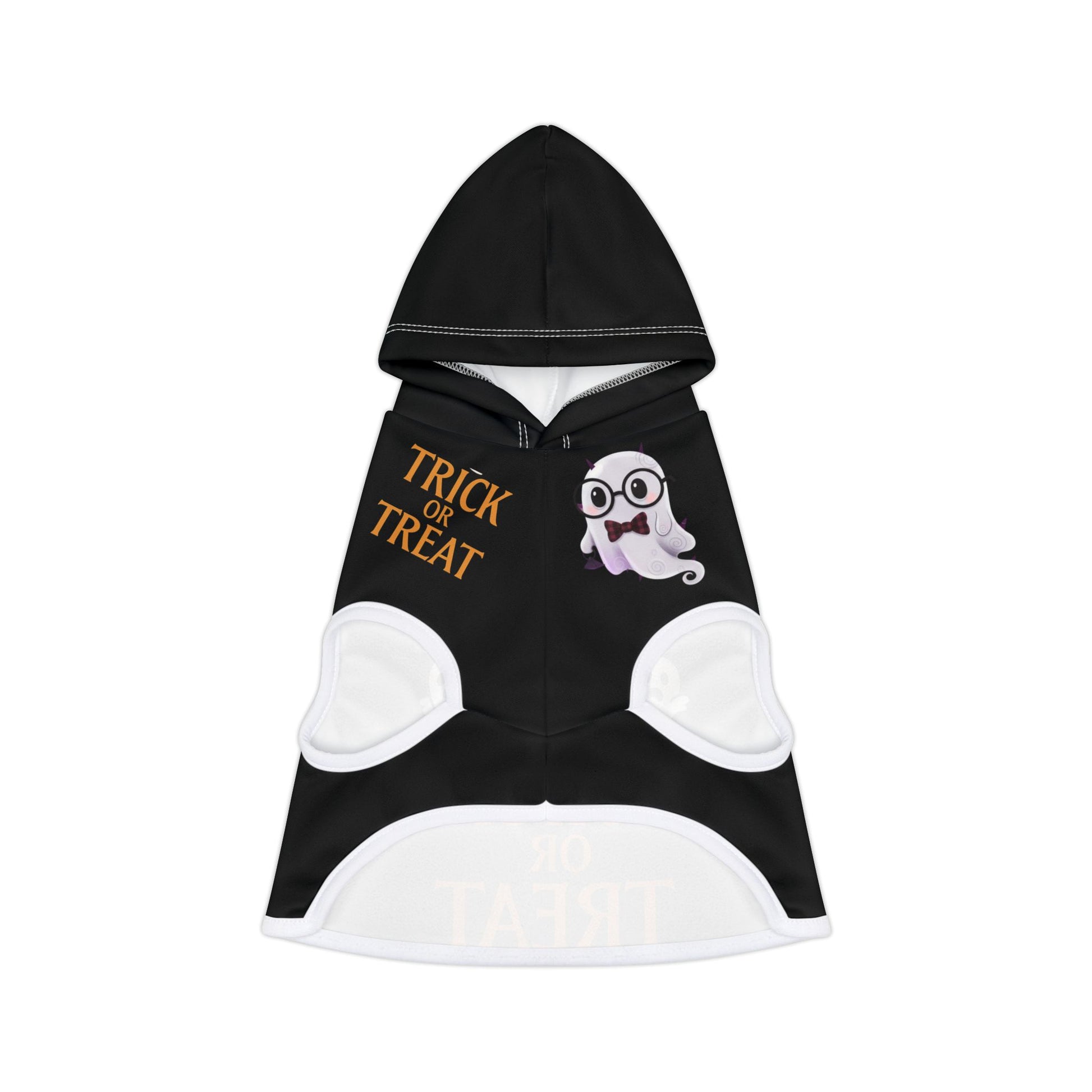 Halloween ghost dog costume trick or treat outfit