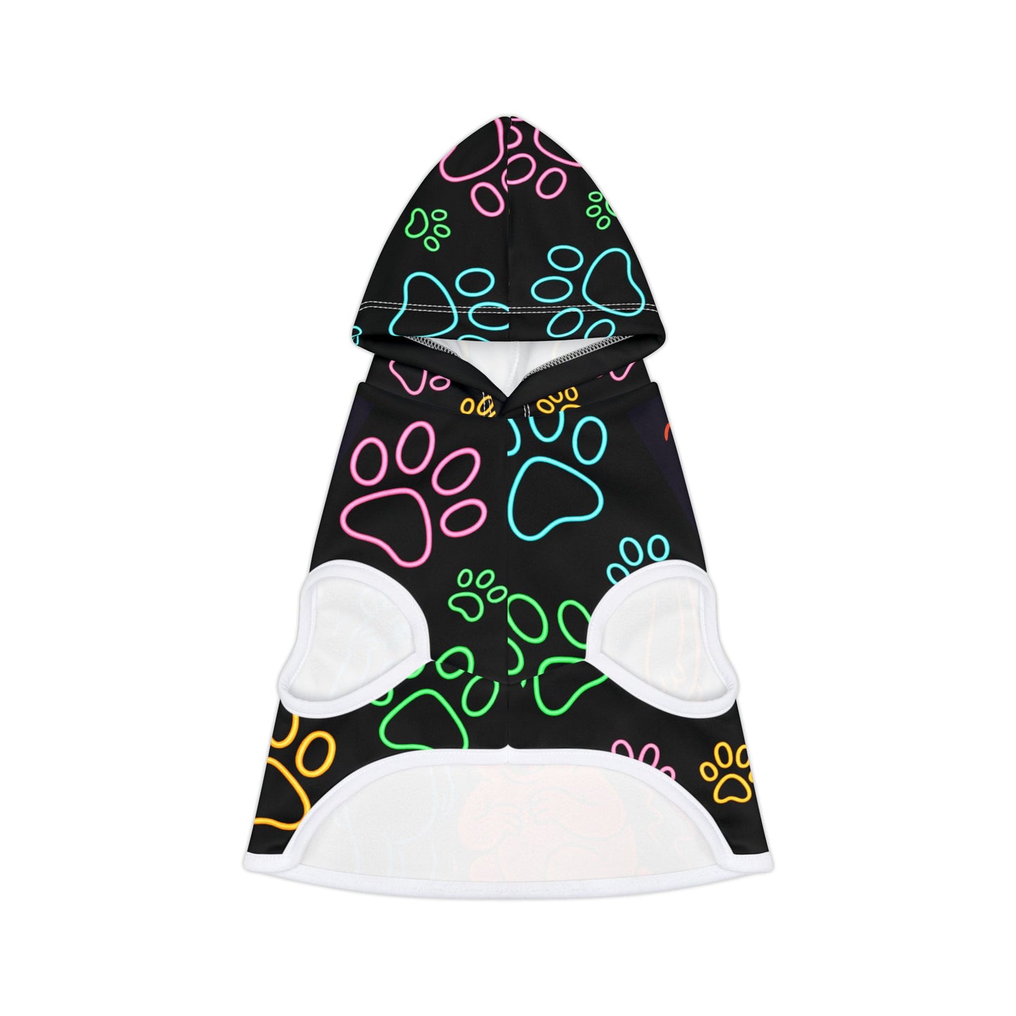 1 Adorable Colorful Pet Hoodie for Playful Pups, Dog Sweater, Pet Costume, Animal Hoodie, Birthday Gift, Dog Apparel, Pet Accessory