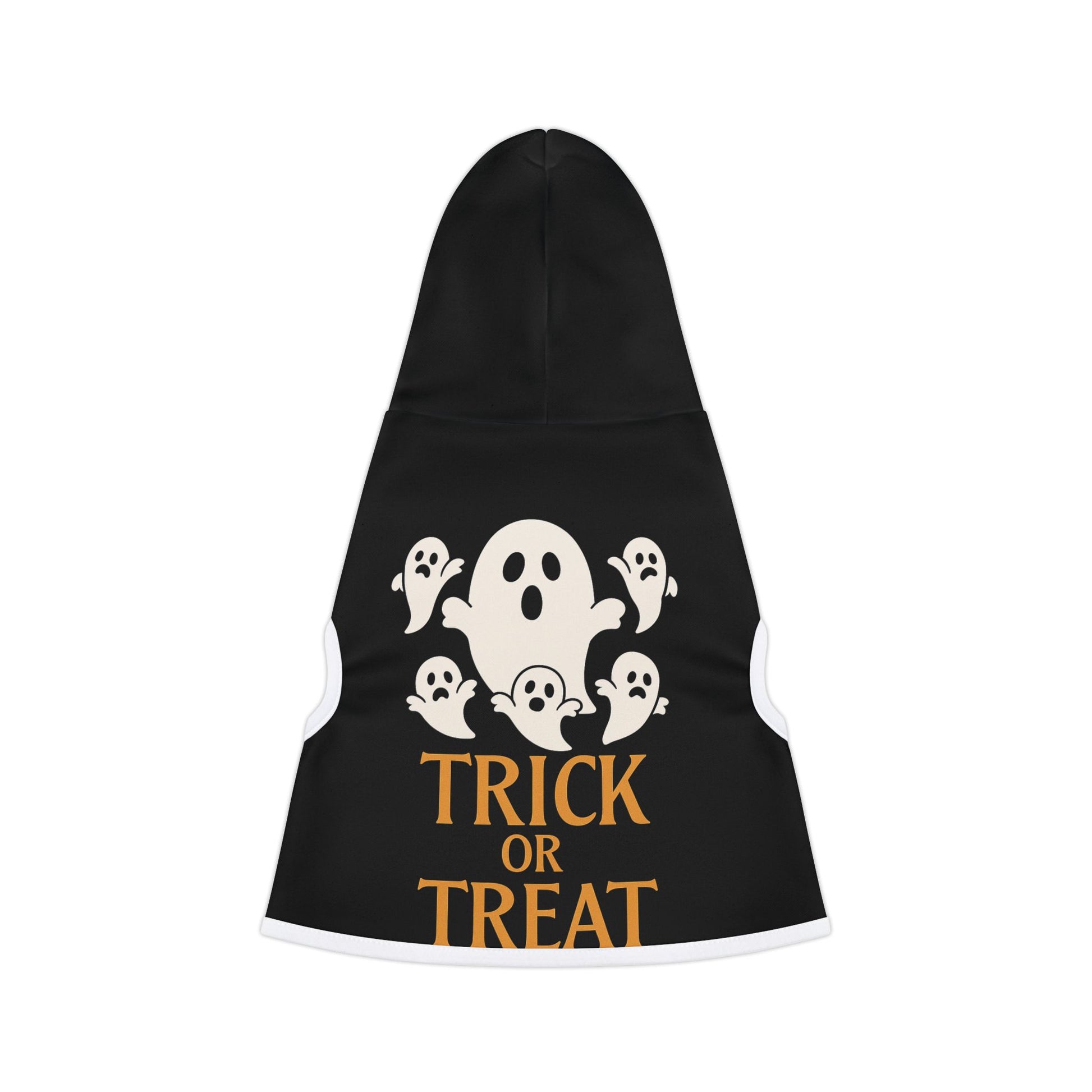 Halloween ghost dog costume trick or treat outfit