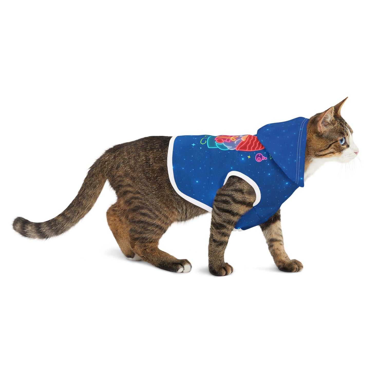 Cute Winter Gnome Pet Hoodie for Cozy Pets, Funny Dog Sweater, Holiday Pet Outfit, Seasonal Dog Gear, Gnome Lover Gift