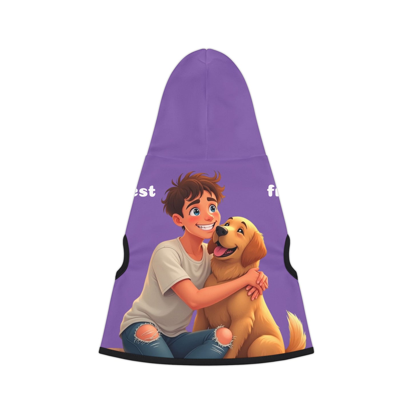 Personalized Dog Hoodie | Custom Pet Sweatshirt with Name – Soft, Cozy & Stylish