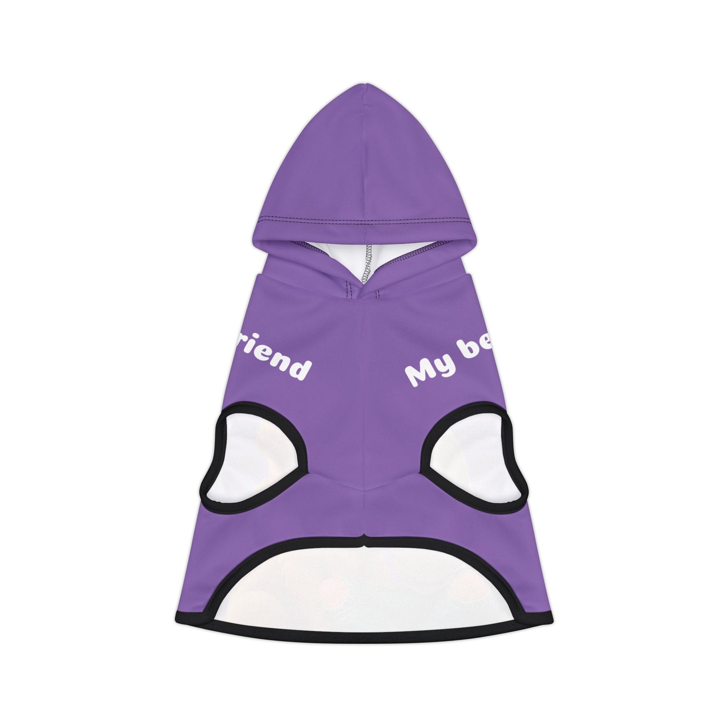 Personalized Dog Hoodie | Custom Pet Sweatshirt with Name – Soft, Cozy & Stylish