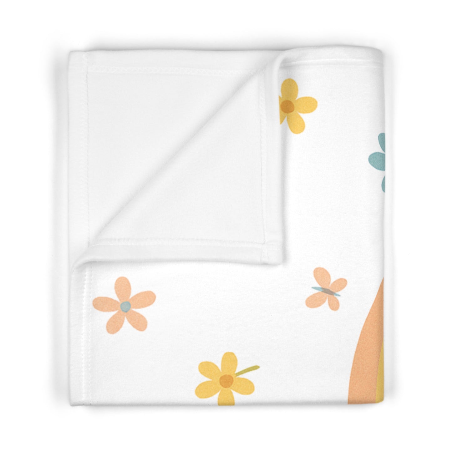 Ultra-soft 100% polyester fleece pet throw, machine-washable
