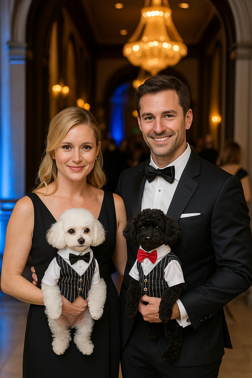 Elegant pet outfit for parties, holidays, or everyday wear