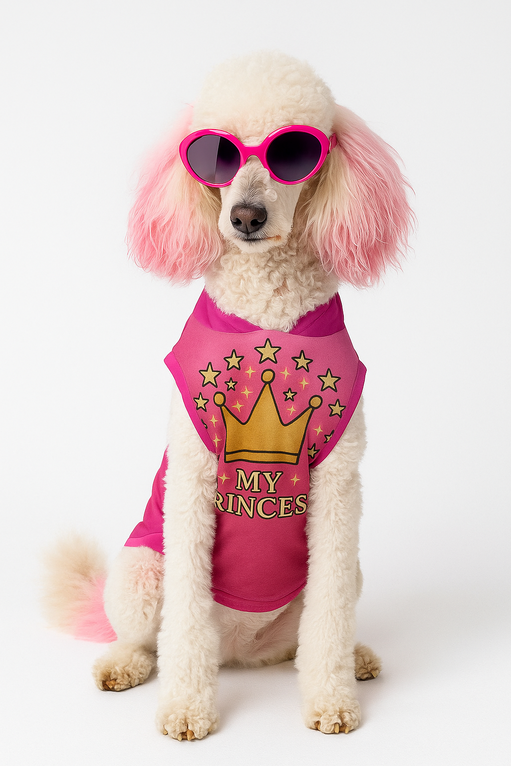 Adorable Pet Hoodie for Your Little Princess | Cute Pet Apparel for Dogs, Cozy Dog Costume, Pet Gift, Dog Birthday Outfit, Fun Pet Fashion