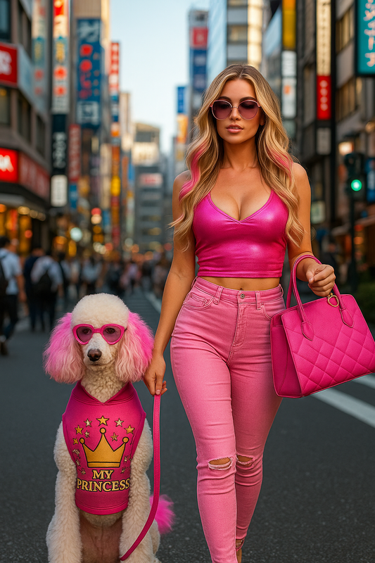 Adorable Pet Hoodie for Your Little Princess | Cute Pet Apparel for Dogs, Cozy Dog Costume, Pet Gift, Dog Birthday Outfit, Fun Pet Fashion