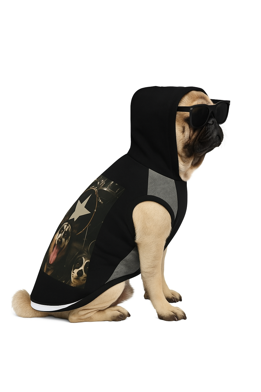 Trendy Pet Hoodie for Stylish Dogs - Warm, Fun Designs for Pet Lovers, Perfect for Fall, Halloween, Birthdays, Dog Parties