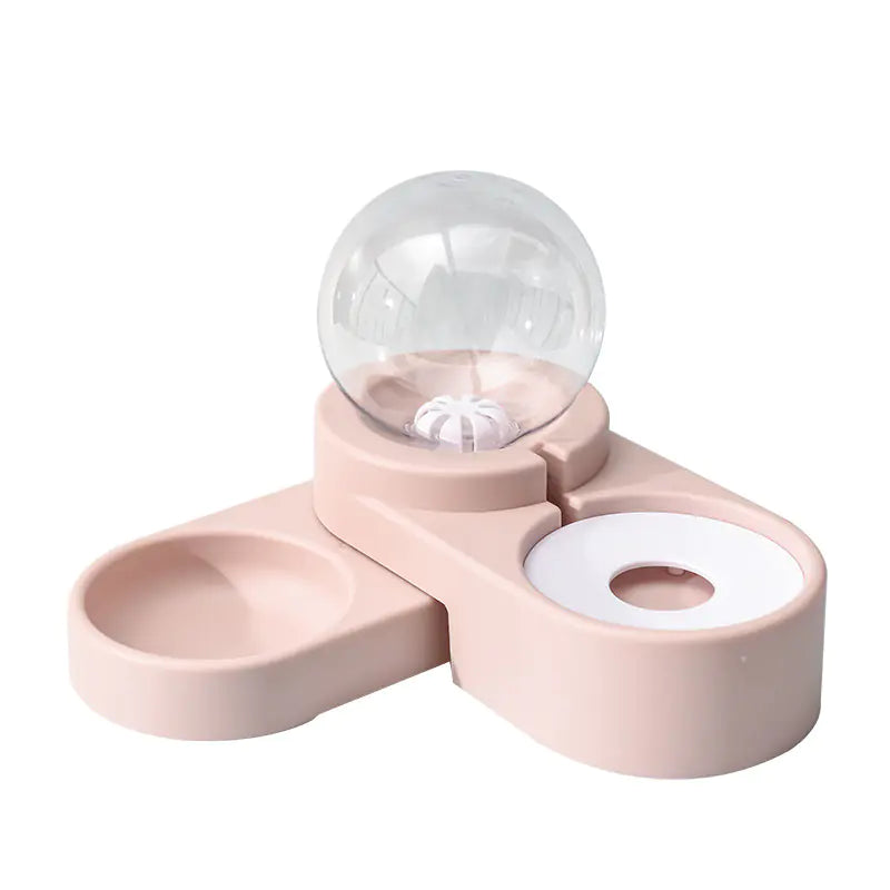 Automatic Pet Water Bowl – Spill-Proof & Easy to Clean