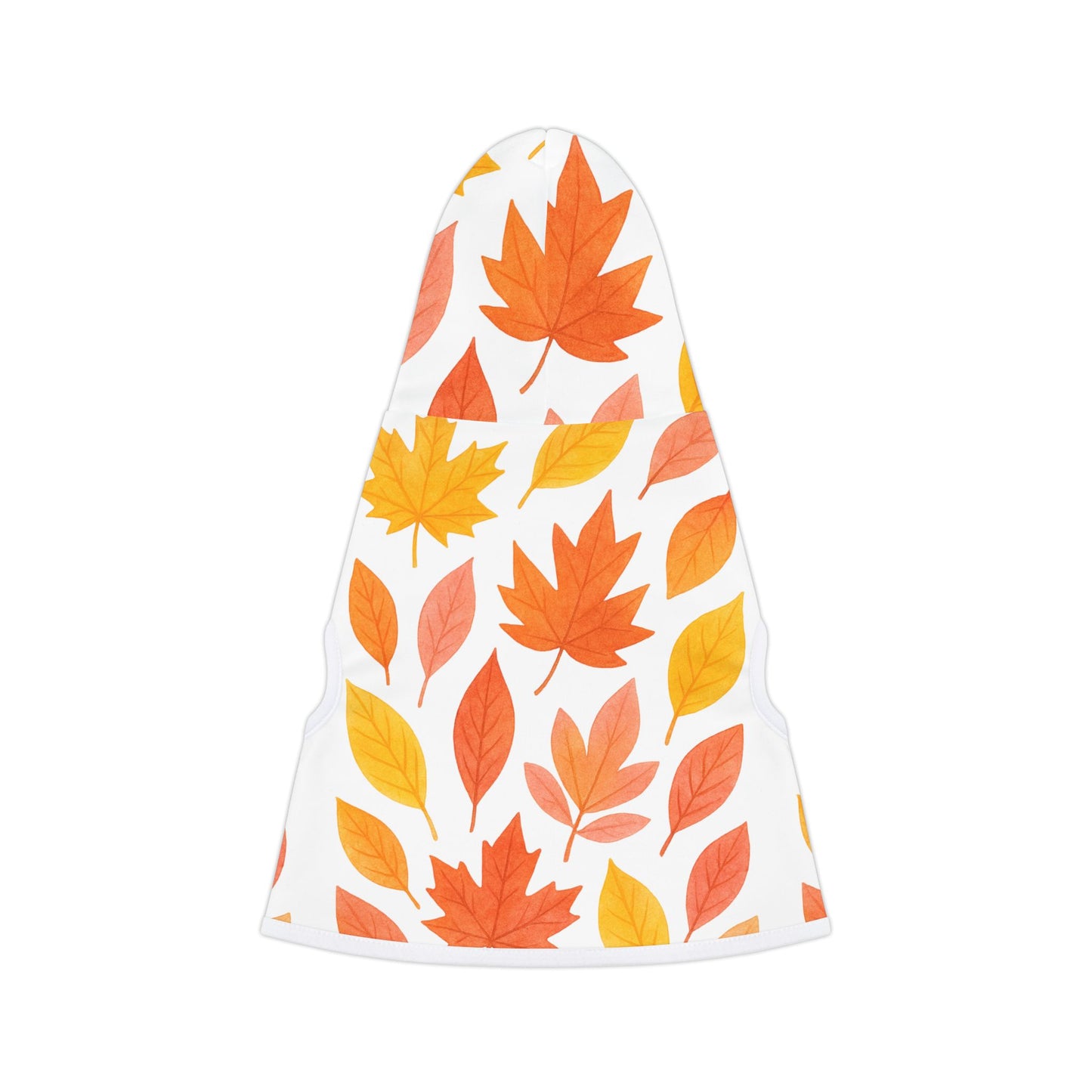 Autumn Leaves Pet Hoodie | Cozy Dog Attire, Fall Fashion for Pets, Cute Pet Apparel, Seasonal Dog Hoodie, Warm Petwear