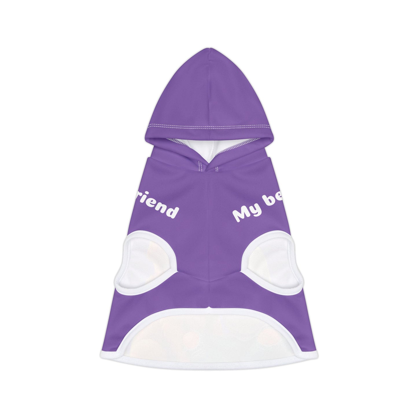 Personalized Dog Hoodie | Custom Pet Sweatshirt with Name – Soft, Cozy & Stylish