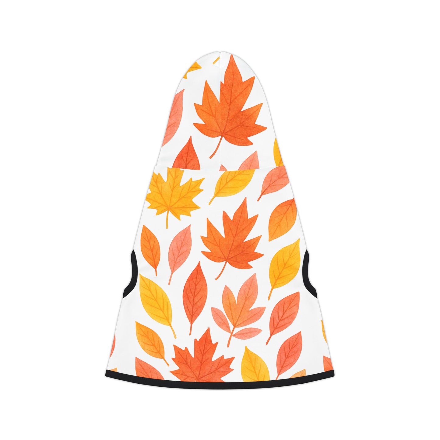 Autumn Leaves Pet Hoodie | Cozy Dog Attire, Fall Fashion for Pets, Cute Pet Apparel, Seasonal Dog Hoodie, Warm Petwear
