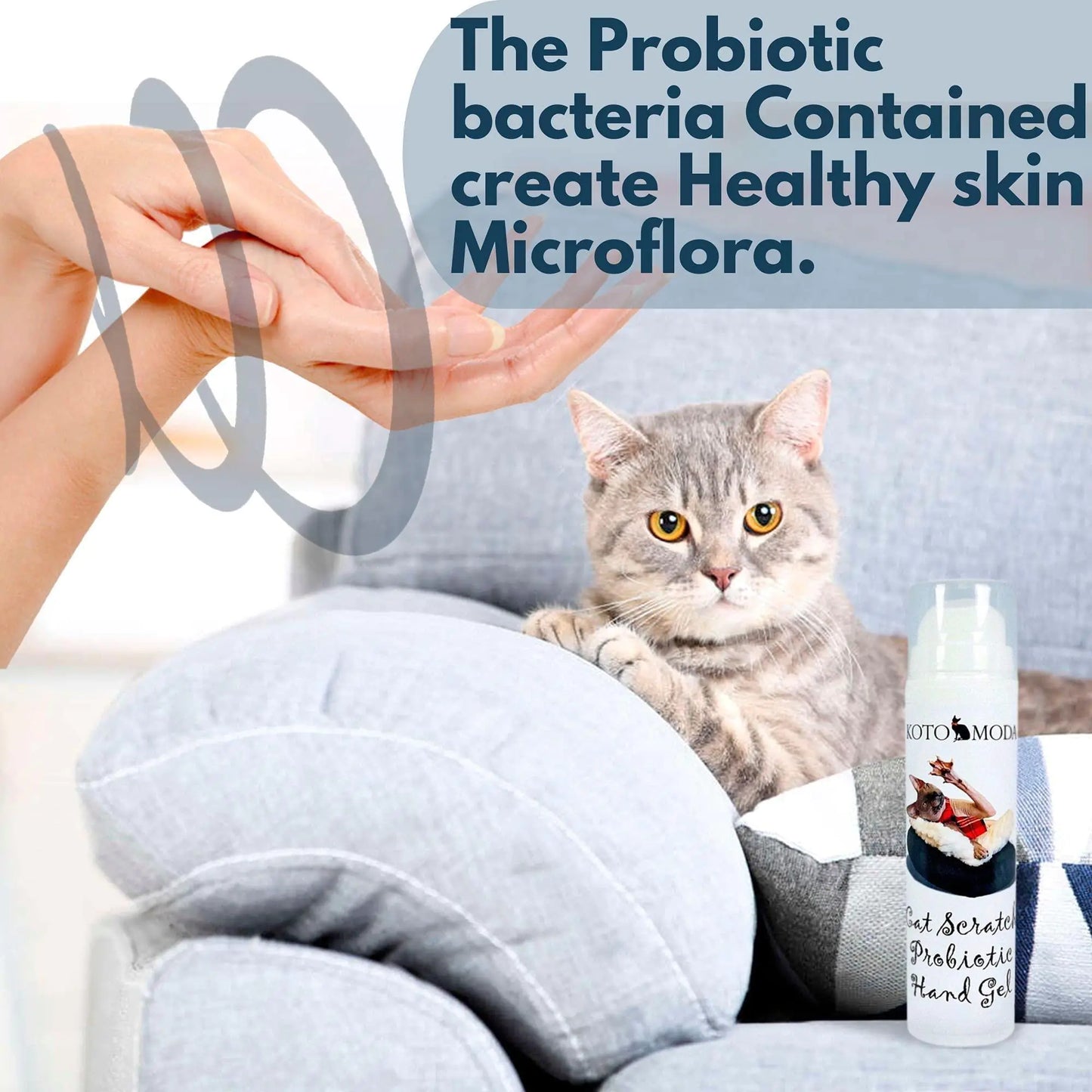 Kitten Care Probiotic Hand Gel 50ml
