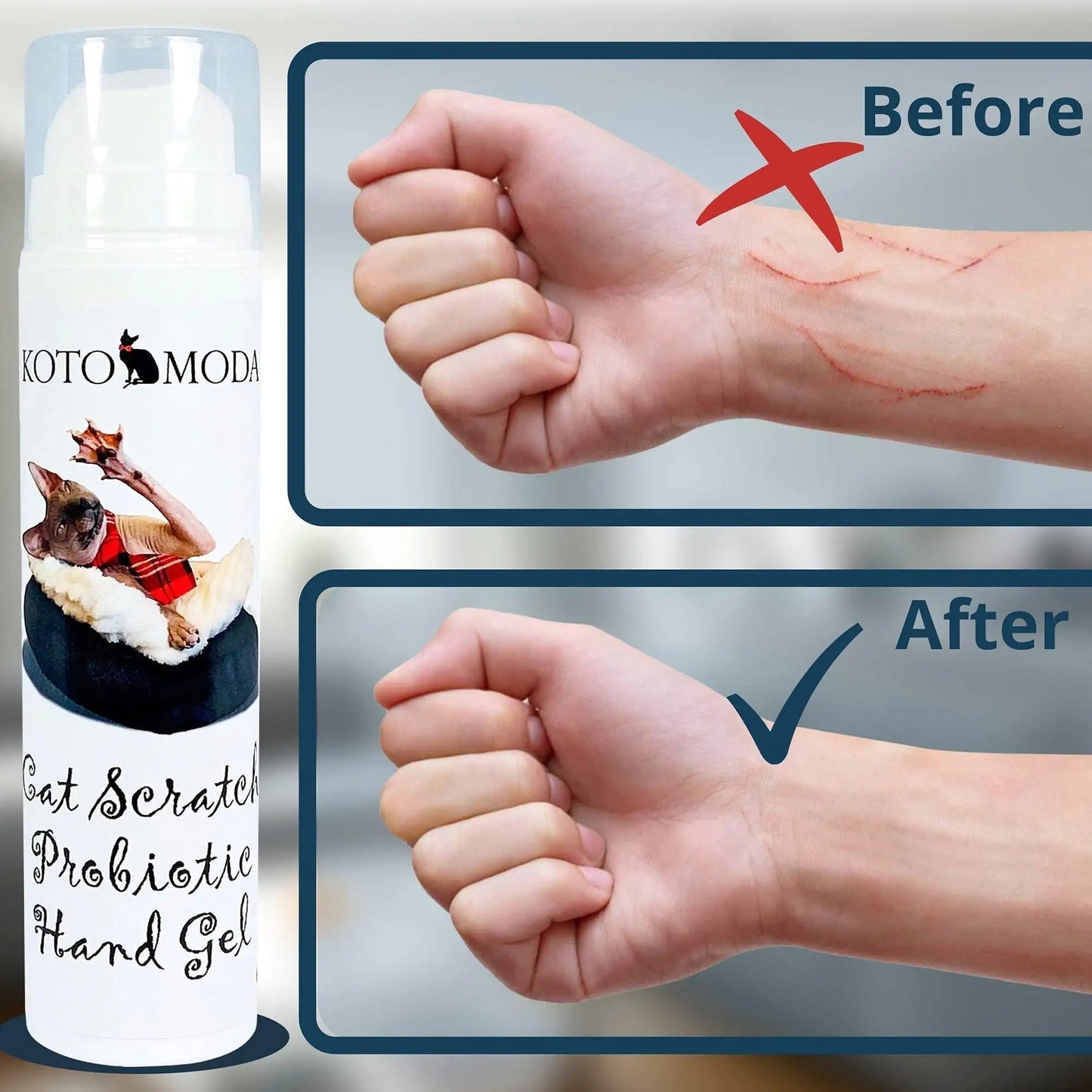 Kitten Care Probiotic Hand Gel 50ml