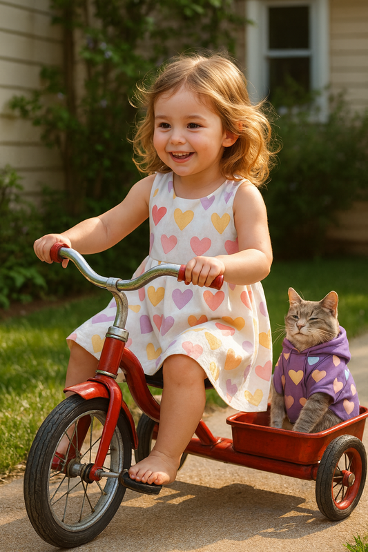 beautiful heart hodi for cats and dogs