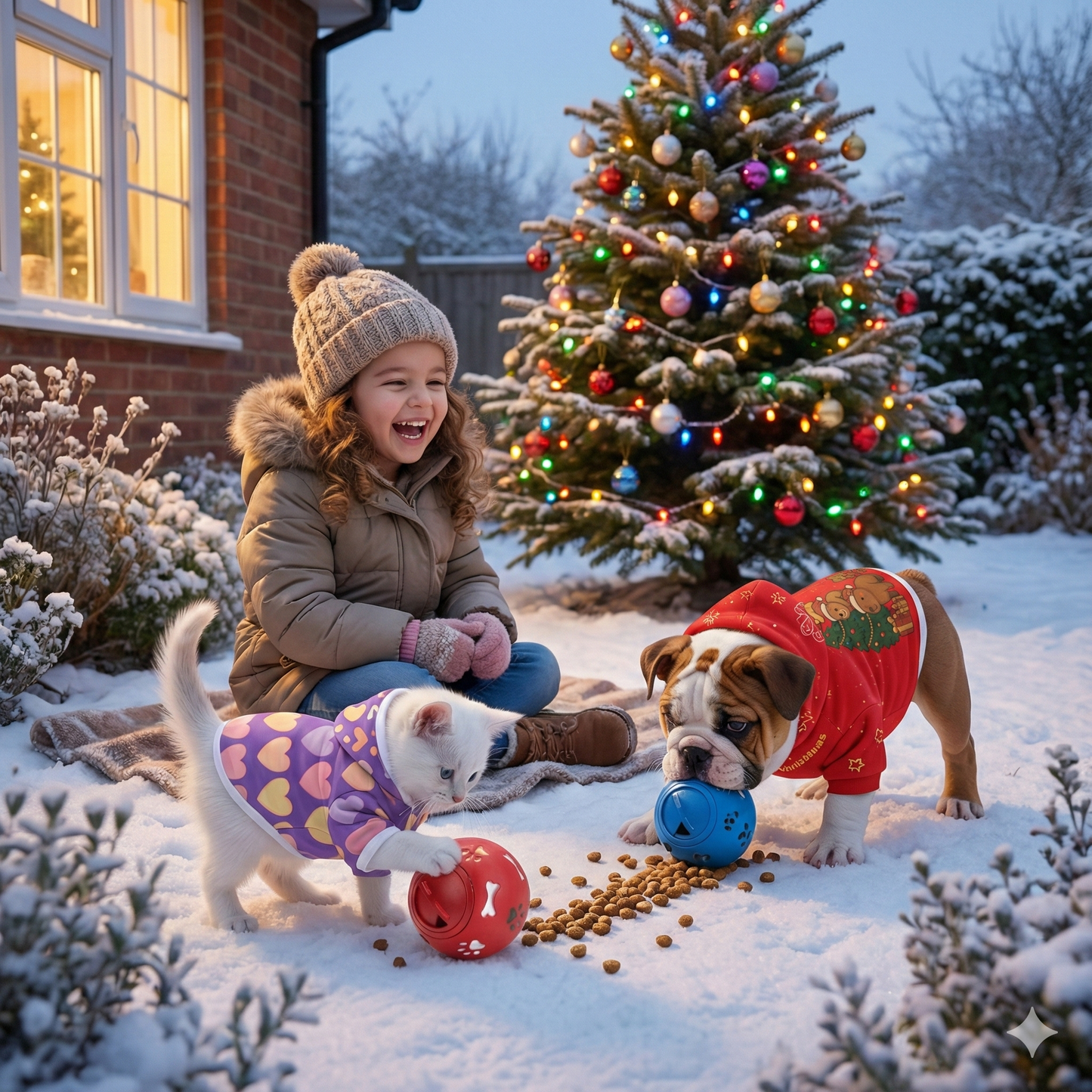 Durable bite-resistant rubber pet toy ball