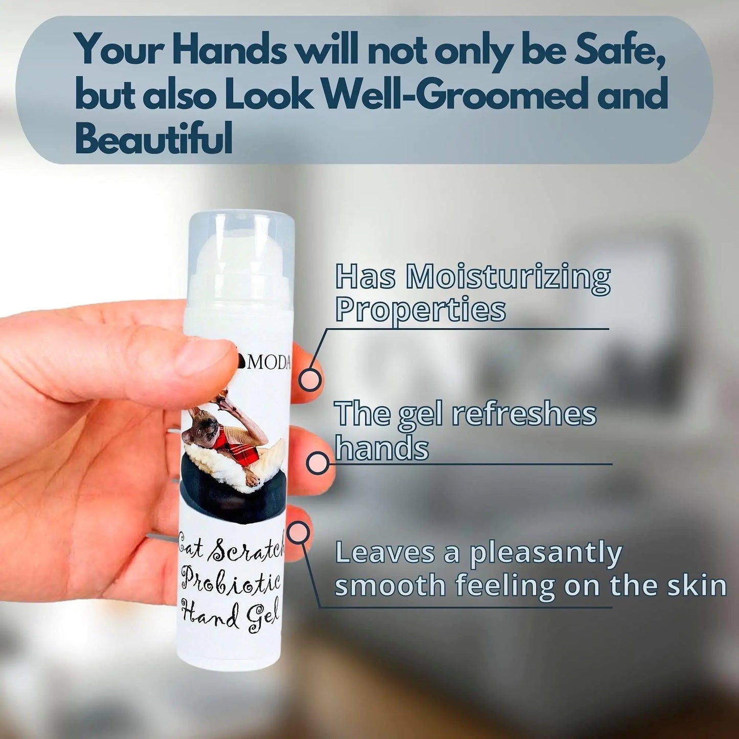 Kitten Care Probiotic Hand Gel 50ml