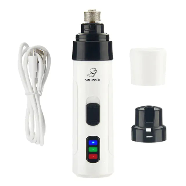 Electric Dog Nail Trimmer: SafeTrim Pro: Electric, Safe, and Gentle for the Paws You Love Most