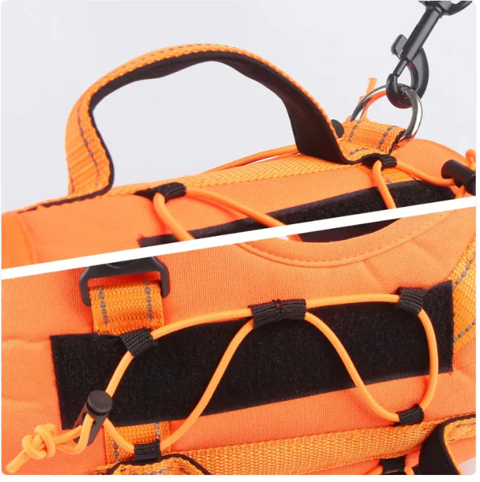 Adjustable Pet Harness with Reflective Trim