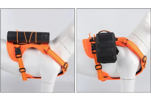 Adjustable Pet Harness with Reflective Trim