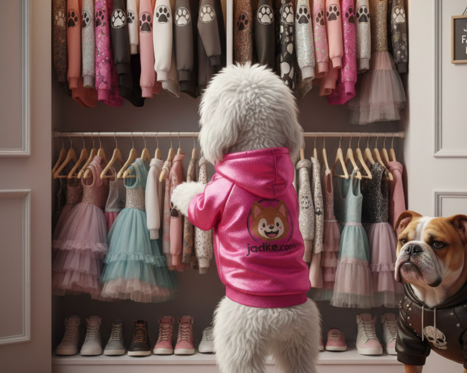 Pet clothing and outfits