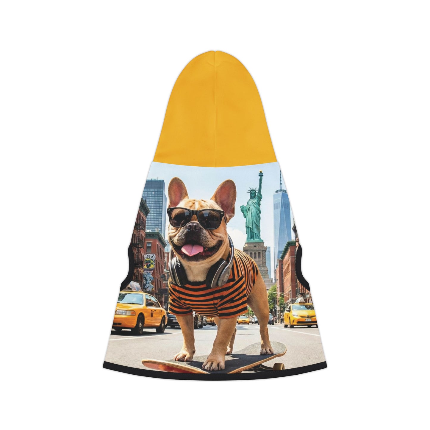 DOG sweter on skateboard/ Dog hodie