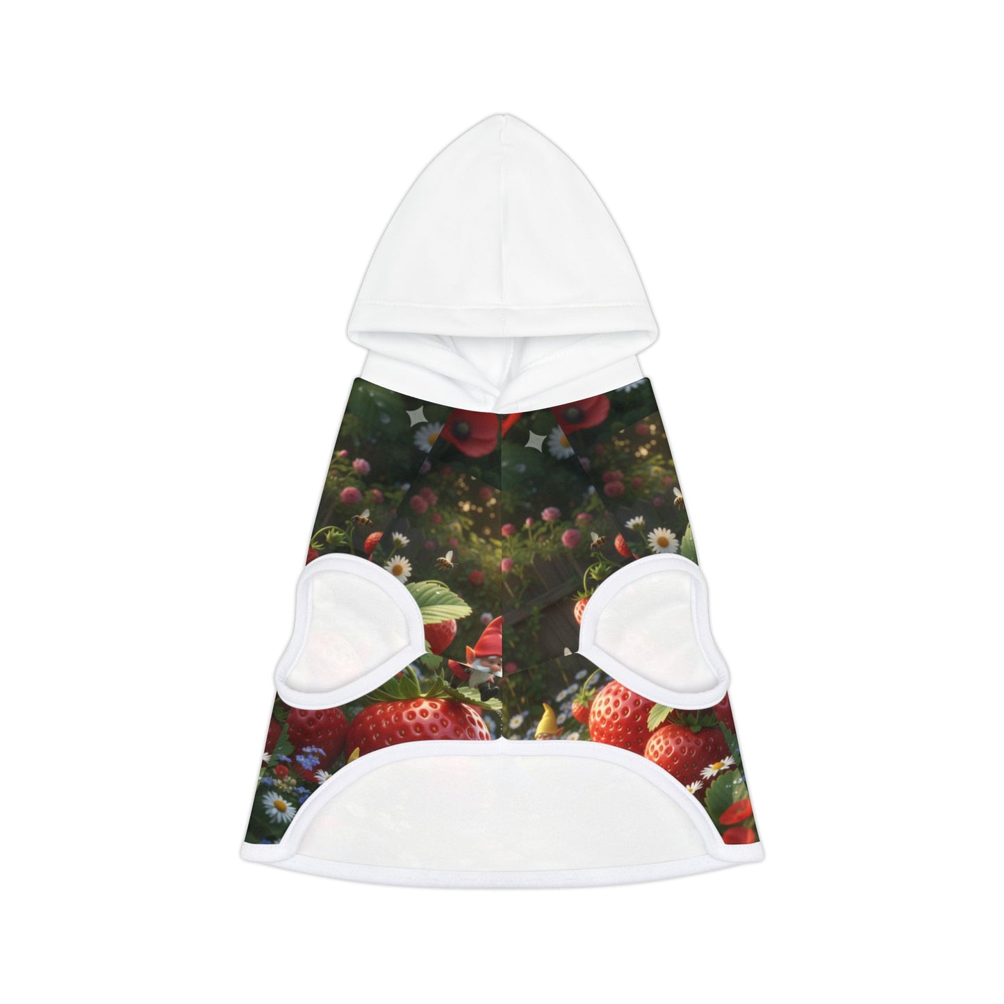 Beautiful natural  Pet Hoodie for Cozy Pets, Funny Dog Sweater, Holiday Pet Outfit, Seasonal Dog Gear, Gnome Lover Gift