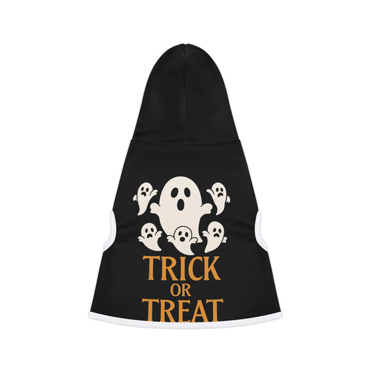 Halloween ghost dog costume trick or treat outfit