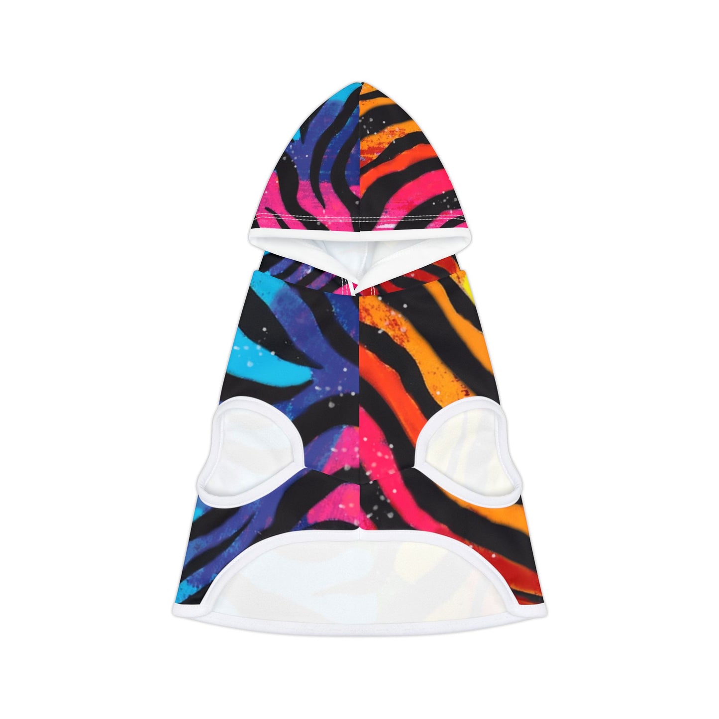 Custom Tiger-Inspired Cat Hoodie