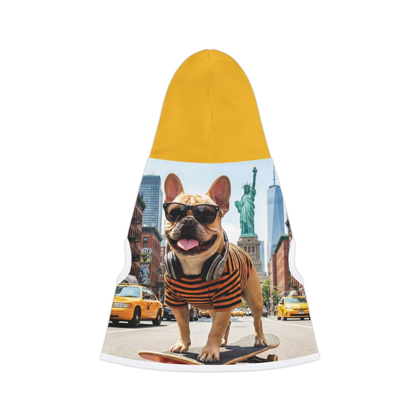 DOG sweter on skateboard/ Dog hodie