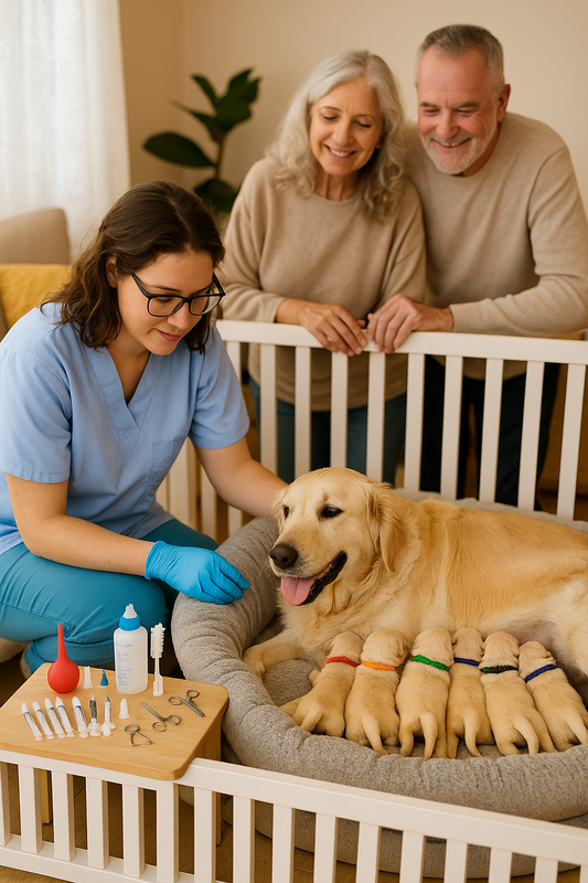 Puppy & Kitten Whelping Kit – Complete Feeding & Nursing Essentials