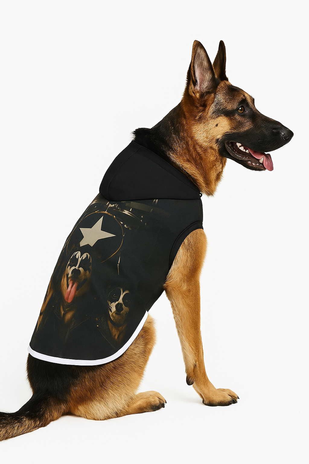 Trendy Pet Hoodie for Stylish Dogs - Warm, Fun Designs for Pet Lovers, Perfect for Fall, Halloween, Birthdays, Dog Parties