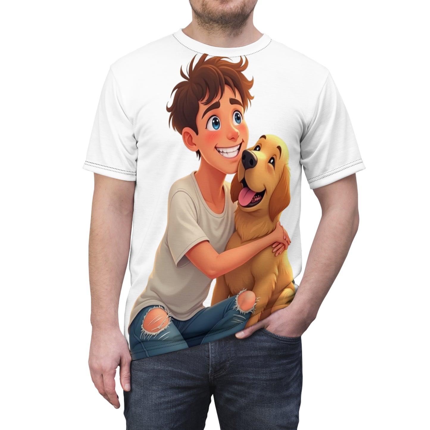 The T-Shirt That Celebrates Your Best Friend