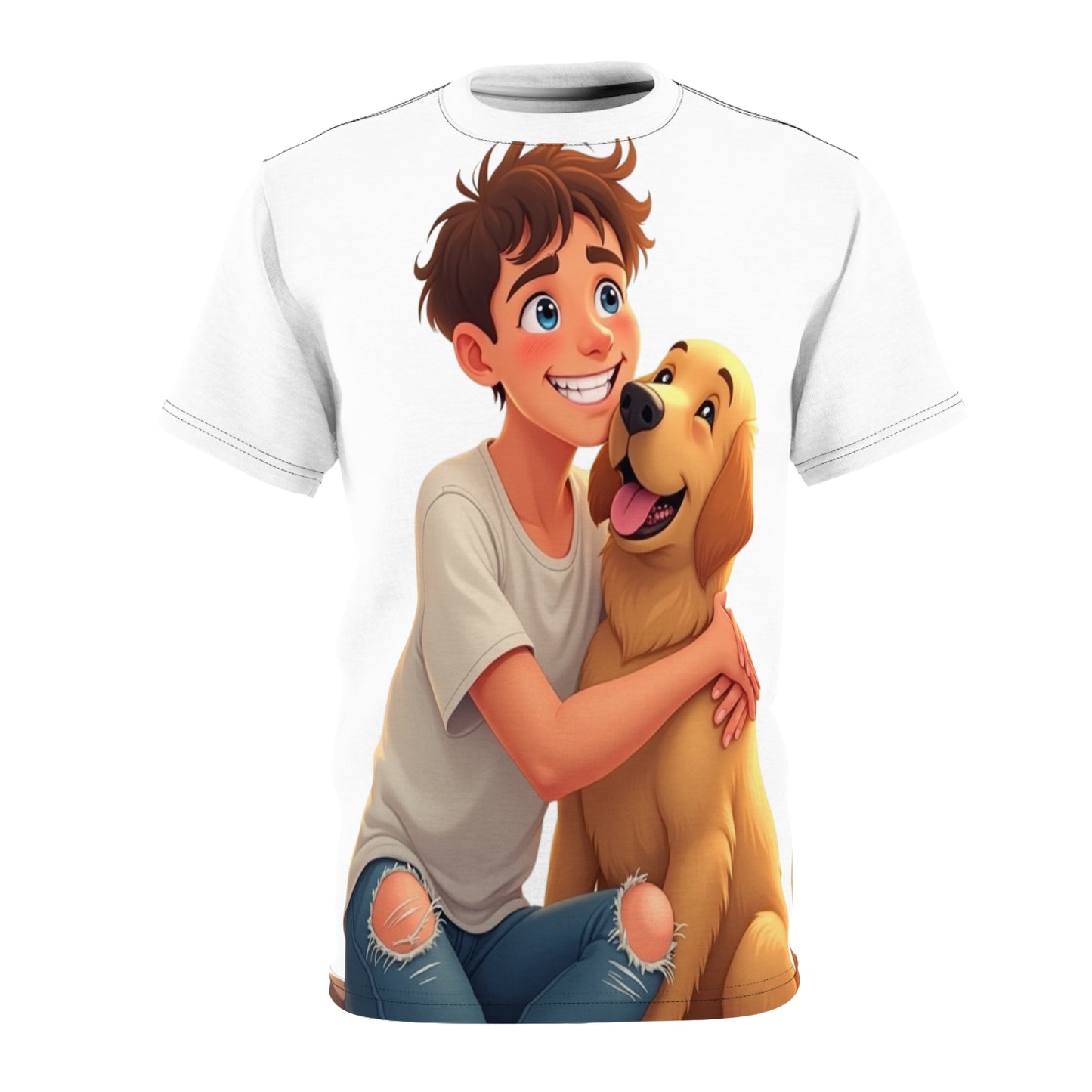 The T-Shirt That Celebrates Your Best Friend