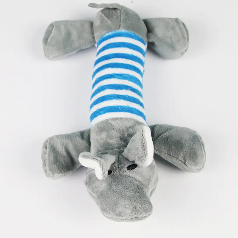 Durable Chew Dog Toys - Cartoon Plush Pet Toys