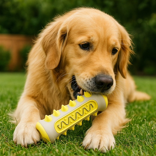 Pet Dog Chew Toy Molar Toothbrush,