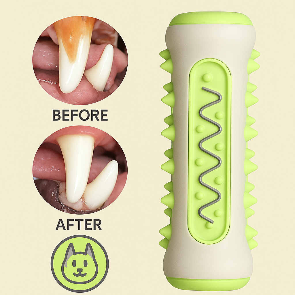 Pet Dog Chew Toy Molar Toothbrush