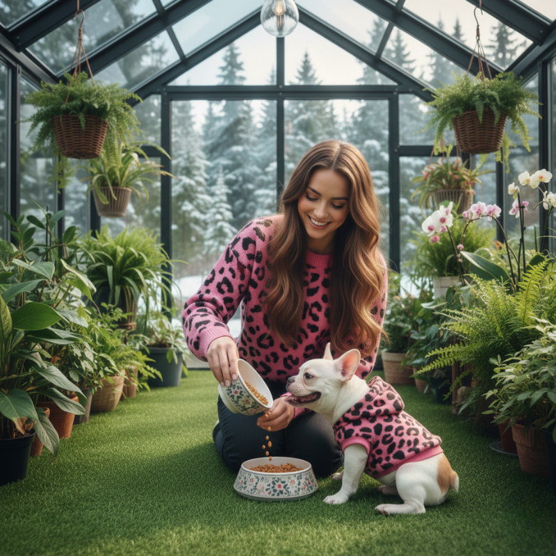 Winter Warm Pajamas Jacket for Puppies – Cozy Winter Dog Coat