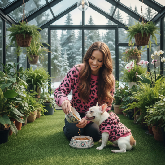 Winter Warm Pajamas Jacket for Puppies – Cozy Winter Dog Coat