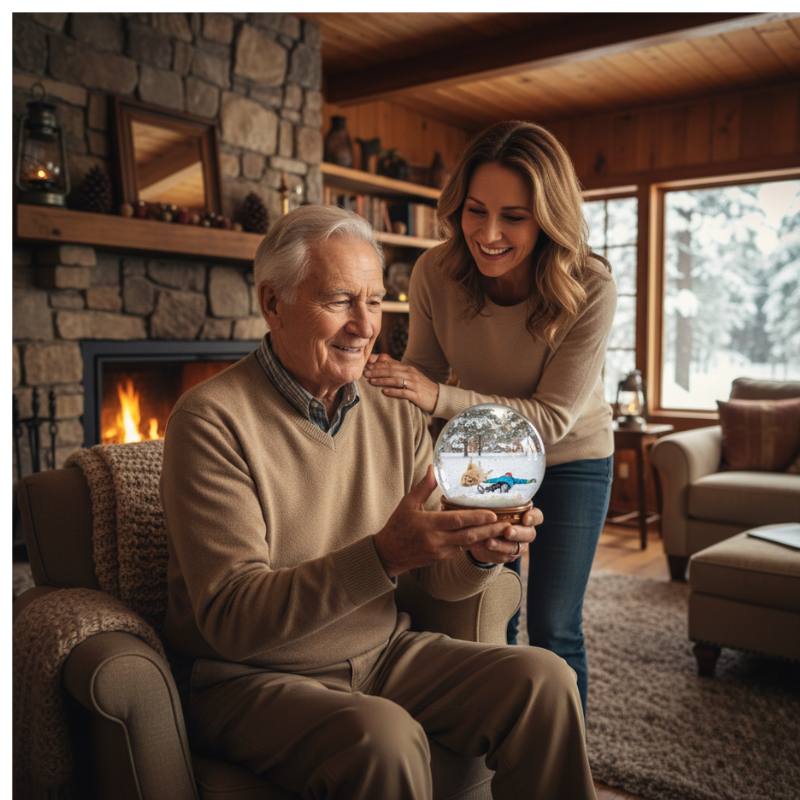 Cute  Snow Globe Decoration