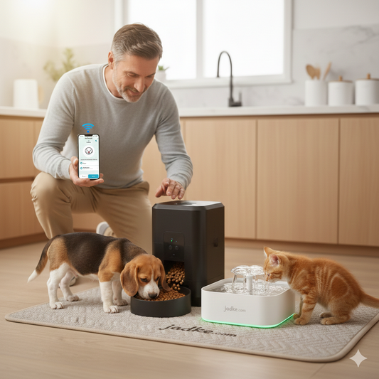 Smart Automatic Pet Feeder