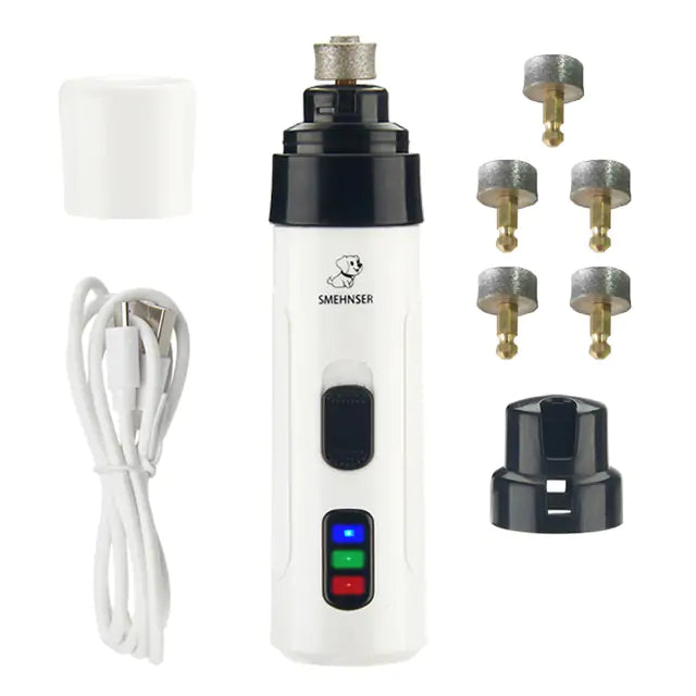 Electric Dog Nail Trimmer: SafeTrim Pro: Electric, Safe, and Gentle for the Paws You Love Most