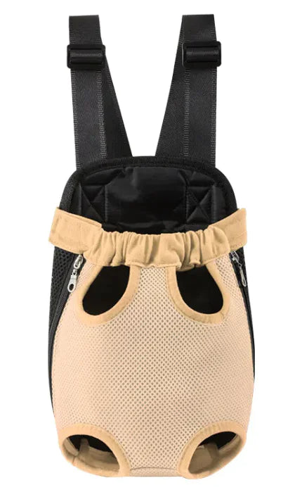 Take Your Pet Everywhere – Hands-Free Comfort & Security!