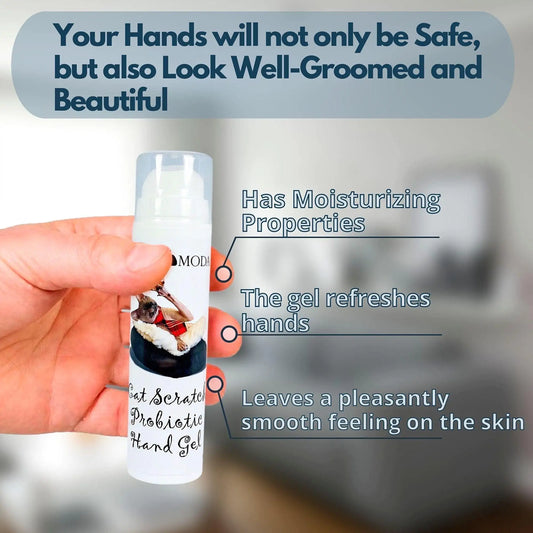 Kitten Care Probiotic Hand Gel 50ml