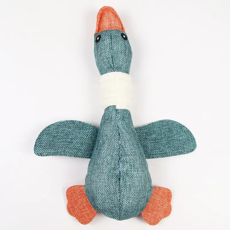 Durable Chew Dog Toys - Cartoon Plush Pet Toys