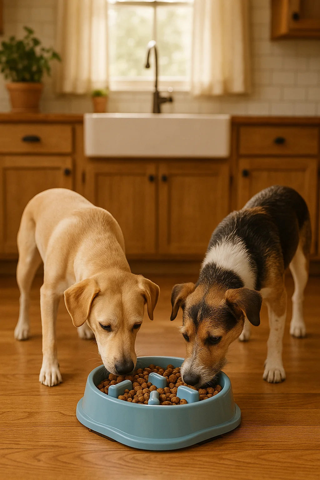 🐶 SmartBite™ Slow Feeder Bowl – Healthier Eating, Happier Dogs