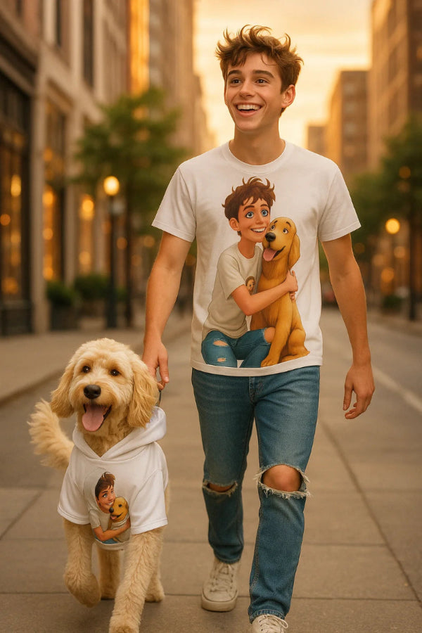 The T-Shirt That Celebrates Your Best Friend