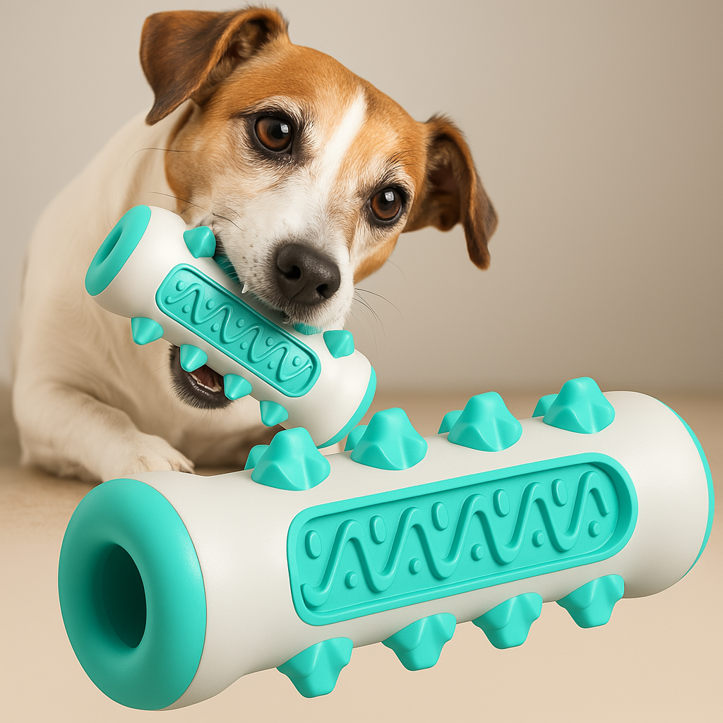 Pet Dog Chew Toy Molar Toothbrush