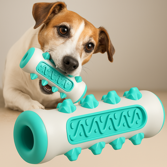 Pet Dog Chew Toy Molar Toothbrush,
